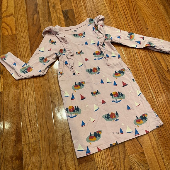 Tea Collection Size 5 Girls Dress Bundle - Picture 5 of 8